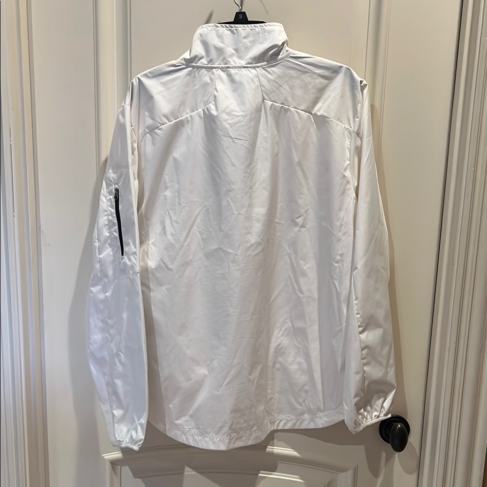 Texas Tech White Pullover Jacket - image 3